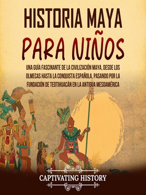 cover image of Historia maya para niños